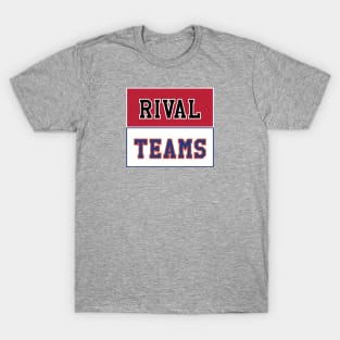 Rival Teams | Georgia vs Auburn T-Shirt